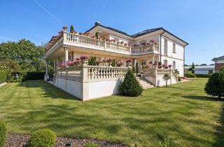 Villa kaufen in 31582 Nienburg, Villa von besonderer Grandezza – zwei Wohnebenen, Galerie und außergewöhnliche Raumdimensionen