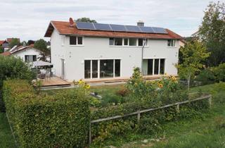 Haus kaufen in 85411 Hohenkammer, Modernes Architektenhaus mit lichter Wohlfühlatmosphäre und naturnahem Garten