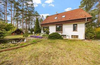 Mehrfamilienhaus kaufen in 14822 Borkheide, Mehrfamilienhaus mit Remise zum Ausbau in idyllischer Lage