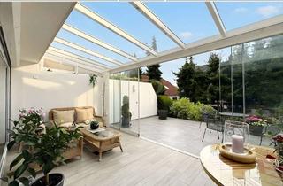 Reihenhaus kaufen in 61352 Bad Homburg, VON POLL - BAD HOMBURG: Sonniges Reihenhaus mit Garten und Garage in naturnaher Lage