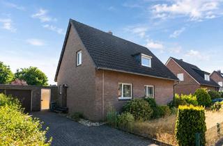 Haus kaufen in 46395 Bocholt, Freistehendes EFH in Bocholt-Biemenhorst – Sanieren & Wohnträume verwirklichen