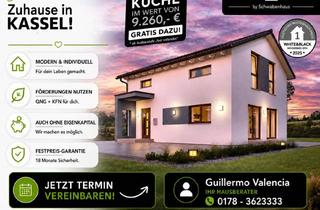 Haus kaufen in 34128 Harleshausen, Mach aus deiner Miete Wohneigentum! Auch ohne Eigenkapital möglich!