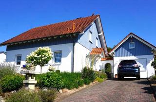 Einfamilienhaus kaufen in 36166 Haunetal, Attraktives Einfamilienhaus mit grüner Oase in ruhiger Lage
