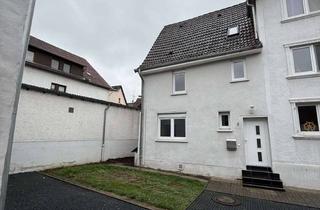 Haus mieten in 65520 Bad Camberg, 4-Zimmer-Reihenhaus mit Garten - Stellplatz - Abstellräume