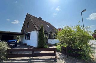 Haus mieten in Kohlhof, 21244 Buchholz, Großzügiges Einfamilienhaus, 158 m² Wohnfl., sonniger Garten und Garage in Buchholz in der Nordheide