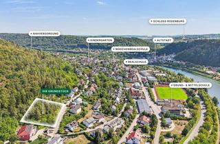 Grundstück zu kaufen in 93339 Riedenburg, Raum für ein Anwesen über dem Altmühltal: 2.200 m² am Waldrand von Riedenburg