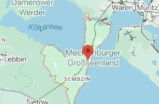 Grundstück zu kaufen in 17192 Klink, Grundstück mit Gartenhaus in Klink/ Müritz, Wohnbebauung möglich!