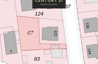 Grundstück zu kaufen in 41844 Wegberg, Attraktives Baugrundstück in zweiter Reihe mit ca. 420 m² Grundstücksfläche