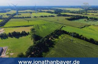 Grundstück zu kaufen in 27624 Bad Bederkesa, AUFGEPASST! - 32,5h Ackerfläche in begehrter Lage von 27624 Geestland