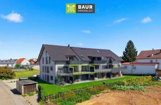 Wohnung kaufen in 87730 Bad Grönenbach, 360° I Erstbezug - Moderne 2-Zimmer-Neubauwohnung mit großzügigem Südwest-Balkon und Tiefgarage