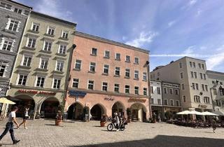 Gewerbeimmobilie kaufen in Max-Josefs-Platz 12a, 83022 Innenstadt, Top Adresse! Schönes Büro direkt am Max-Josefs-Platz. Balkon & Bergblick. Provisionsfrei!