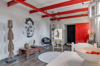 Gewerbeimmobilie kaufen in Professor- Sudhoff- Str. 1B, 40699 Erkrath, Freiberufler aufgepasst: Wohnen und Arbeiten in außergewöhnlichem historischen Stellwerk