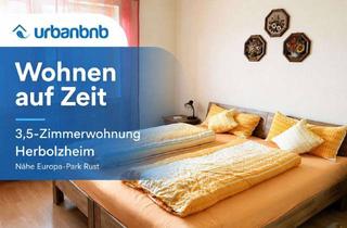 Immobilie mieten in Feldbergstraße, 79336 Herbolzheim, Wohnen auf Zeit in Herbolzheim nahe Europa-Park in Rust