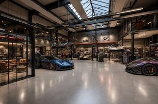 Gewerbeimmobilie kaufen in 89231 Neu-Ulm, Cars, Art & Business - das Multi-Use-Konzept mit hoher Rendite
