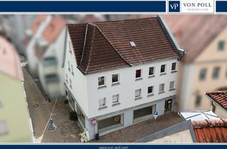 Haus kaufen in 91522 Ansbach, Attraktives Anlageobjekt mit Potenzial - Zentrumsnahes Wohn- und Geschäftshaus