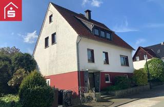 Einfamilienhaus kaufen in 59929 Brilon, Viel Platz für Ihre Familie! Einfamilienhaus mit Garten und zwei Garagen in Hoppecke wartet auf Sie!
