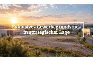 Immobilie kaufen in 14974 Ludwigsfelde, Exklusives Gewerbegrundstück in strategischer Lage