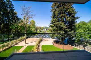 Penthouse kaufen in 56567 Neuwied, "Fast 100 m² am Wasser" – großzügiges Wohnen im ersten Obergeschoss mit Gartenanteil an der Wied!