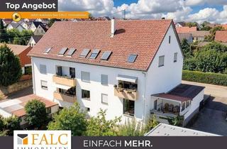 Wohnung kaufen in Röntgenstraße, 74172 Neckarsulm, Mehr Raum für die schönsten Jahre - FALC Immobilien