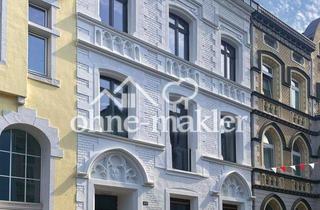 Wohnung mieten in 41460 Neuss, -PROVISIONSFREI- Kernsanierte Altbauwohnung im 2.OG, Denkmal, Wohnküche, Parkett