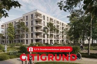 Wohnung kaufen in 80995 München, Lerchenau - Modern. Geräumig. Sonnig. - Mit Gartenterrasse! - KfW-55-Effizienzhaus!