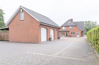 Haus kaufen in 21706 Drochtersen, Wohnen, Arbeiten, Vermieten – außergewöhnliches Immobilienensemble mit zahlreichen Möglichkeiten!
