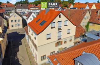 Wohnung kaufen in 87700 Memmingen, 360° | Altstadtflair: Charmante 2-Zimmer-Dachgeschosswohnung