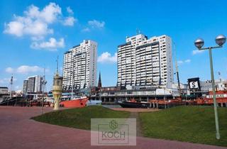 Wohnung kaufen in 27568 Bremerhaven, VORANKÜNDIGUNG > Vermietete ETW mit Potential auf Ebene 5 im Columbus-Center