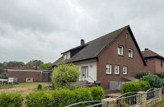 Haus kaufen in 27232 Sulingen, Ländlich und doch stadtnah! Schönes Zweifamilienhaus mit großem Garten in Vorwohlde zu verkaufen.
