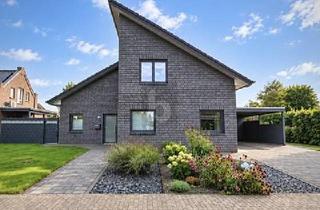 Einfamilienhaus kaufen in 49699 Lindern, Lindern (Oldenburg) - MODERNES FAMILIENGLÜCK MIT KAMIN & GARTEN