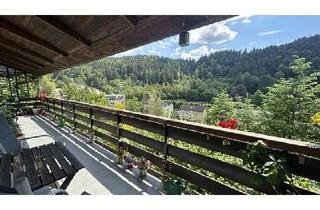 Haus kaufen in 78098 Triberg, Triberg - TRAUMHAFTER PANORAMABLICK AUF DEN SCHWARZWALD