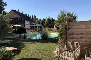 Einfamilienhaus kaufen in 54616 Winterspelt, Winterspelt - GROßZÜGIGES ANWESEN MIT POOL UND PFERDESTALL