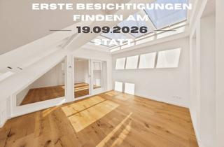 Wohnung kaufen in 10629 Charlottenburg, ***BEZUGSFREI: hochwertig sanierter Dachgeschosswohnung mit Südterrasse & Aufzug***