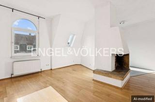 Wohnung kaufen in 60385 Bornheim, Urbanes Wohnen mit Charakter – Helle Altbauwohnung im beliebten Bornheim