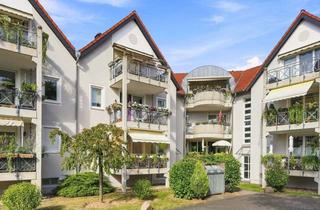 Wohnung kaufen in 50765 Volkhoven/Weiler, *Erbbaurecht* Provisionsfreie und vermietete 3-Zimmer-Wohnung mit Garten und TG-Stellplatz