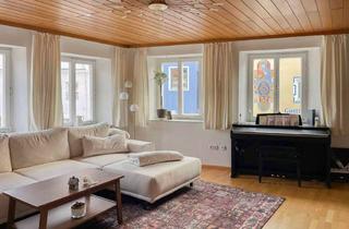 Wohnung kaufen in 86609 Donauwörth, Charmante 6-Zimmer-Altbauwohnung auf der Insel Ried – stilvolles Wohnen mit historischem Flair