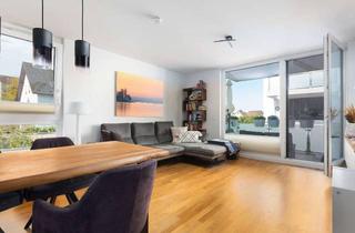 Wohnung kaufen in 63165 Mühlheim, Wohnkomfort mit Zukunft: Stilvolle Wohnung mit Balkon und Aufzug