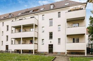 Wohnung kaufen in Goethestraße 19, 04425 Taucha, Kapitalanleger aufgepasst: vermietete 2-Zimmer-Wohnung mit Stellplatz