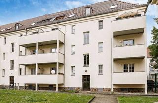 Wohnung kaufen in Goethestraße 19, 04425 Taucha, Kapitalanleger aufgepasst: vermietete 2-Zimmer-Wohnung mit Stellplatz