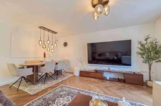 Wohnung kaufen in 51147 Wahnheide, Ankommen und Wohlfühlen ; Kernsanierte 3-Zimmer-Traumwohnung mit eigenem Garten