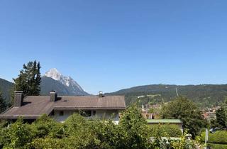 Wohnung kaufen in 82481 Mittenwald, Wettersteinblick