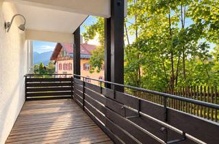 Wohnung kaufen in 83684 Tegernsee, 3/4-Zimmerwohnung mit Balkon & Loggiaim Herzen von Tegernsee