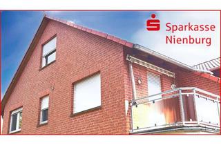 Wohnung kaufen in 31600 Uchte, Eine Wohnung, viele Möglichkeiten – Gepflegte 3-Zimmer-Eigentumswohnung