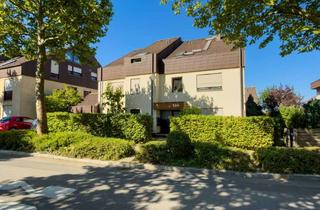 Wohnung kaufen in 71254 Ditzingen, Gepflegte Dachgeschosswohnung mit cleverem Grundriss und eigener Bühne