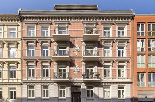 Wohnung kaufen in , 20146 Rotherbaum, Exklusive Dachgeschosswohnung mit Dachterrasse und 360°-Blick in Bestlage von Hamburg-Rotherbaum