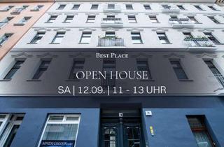 Wohnung kaufen in Cauerstraße 24, 10587 Charlottenburg, Nahe dem Spree-Ufer: 3-Zimmer-Altbau mit Stuck, Wohnküche & Tageslichtbad | Provisionsfrei