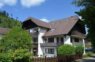 Wohnung kaufen in 72275 Alpirsbach, Attraktive Wohnung mit Südbalkon, TG-Stellplatz und 2 Einzelgaragen