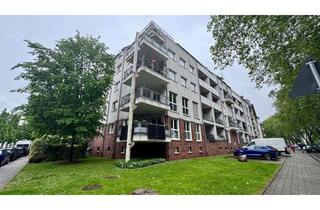 Wohnung kaufen in Krusestraße 39, 47119 Ruhrort, Wohnen direkt am Vinckekanal – Großzügige 4-Zimmer-Erdgeschosswohnung mit zwei Balkonen