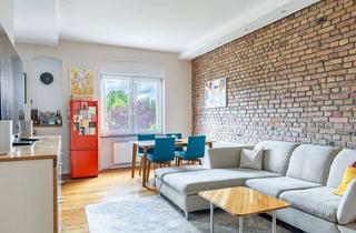 Wohnung kaufen in Blohmstraße 32, 12307 Lichtenrade, Einzigartiges Wohnambiente trifft moderne Eleganz – topp modernisierte 3-Zimmer "Altbau"- Wohnung