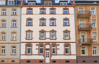Wohnung kaufen in 60385 Bornheim, Mitten in Bornheim – vermietete Investition mit Altbaucharme und Energieklasse B